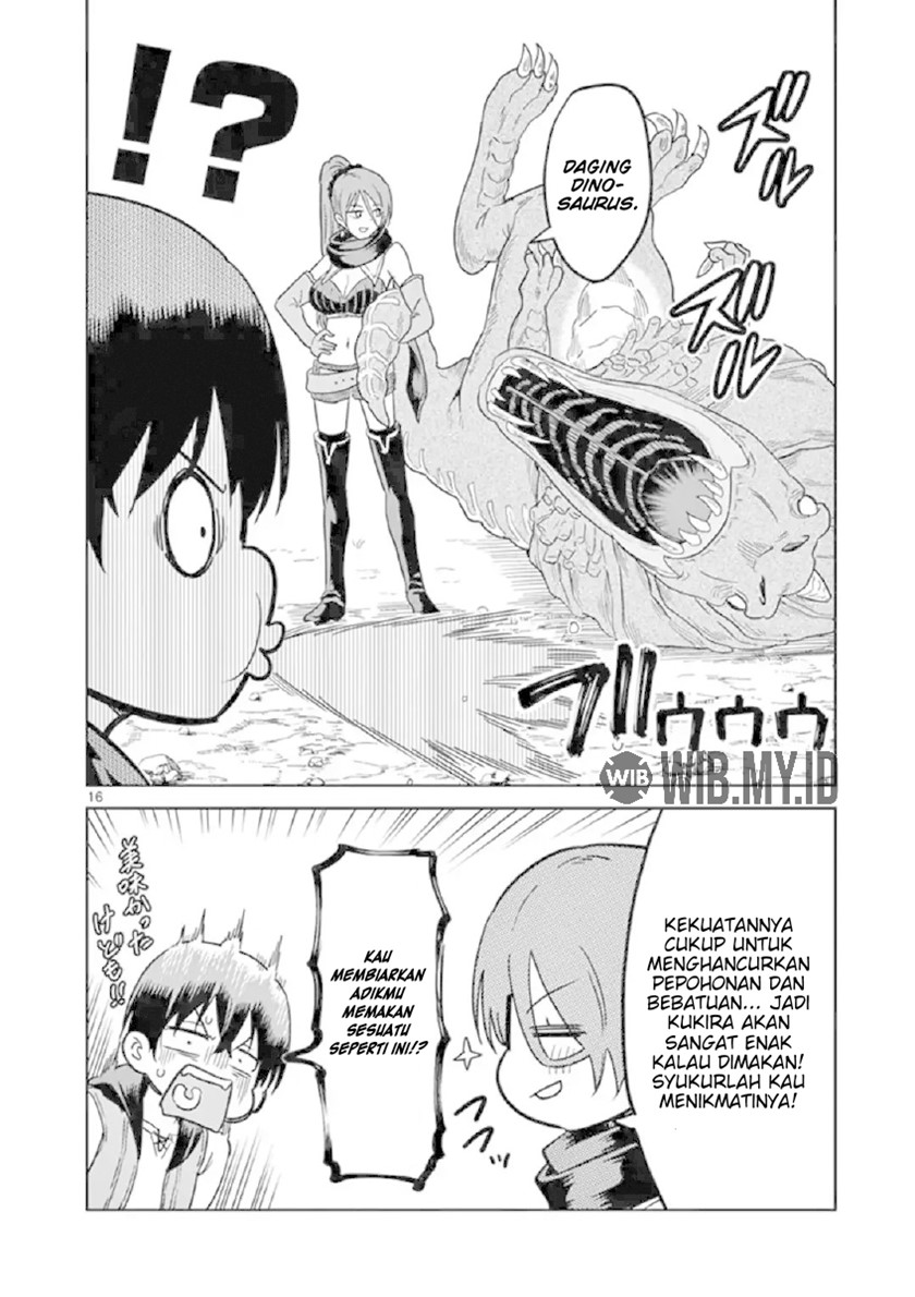 Isekai One Turn Kill Nee-san Chapter 03 Gambar 16